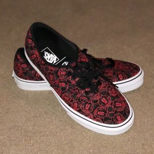 Disney Mickey Mouse Vans.